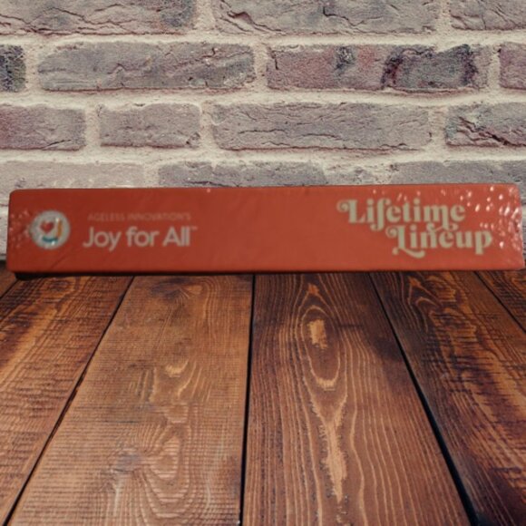 Sealed - Lifetime Lineup Game by Joy for All Ages 8 - 108 - Picture 4 of 7